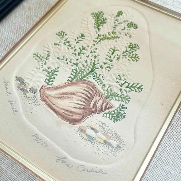 VTG | Signed/Numbered Framed Art - Picture 7 of 8